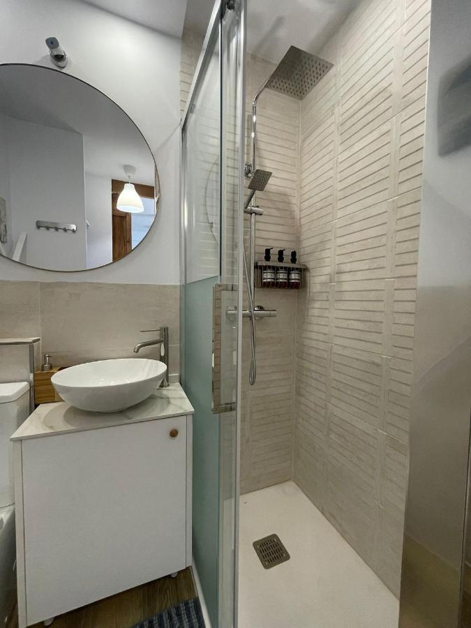Studio On The Beach Front Málaga Exterior foto