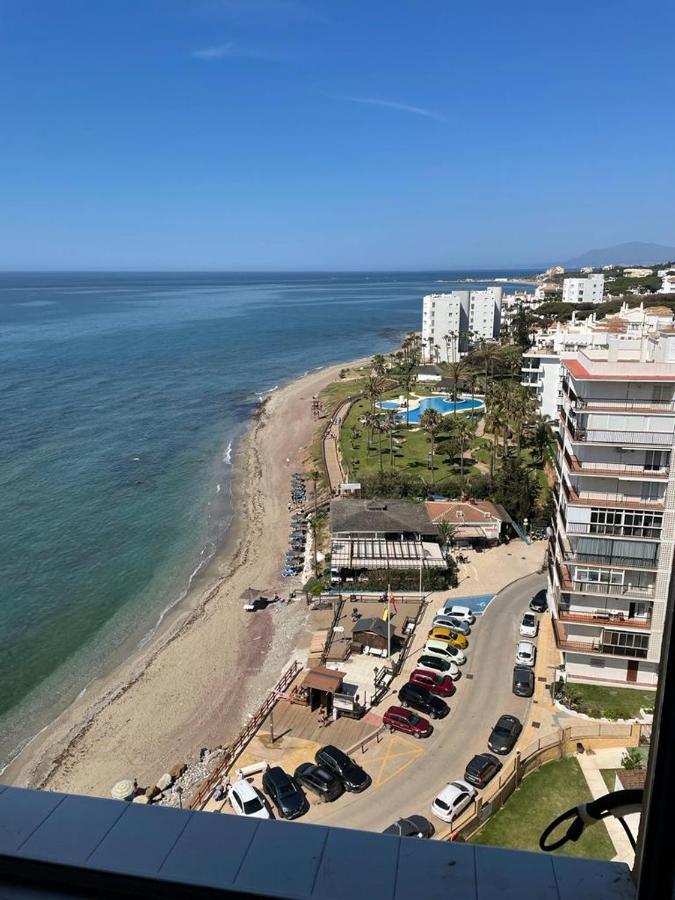 Studio On The Beach Front Málaga Exterior foto