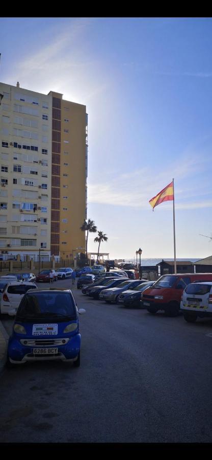 Studio On The Beach Front Málaga Exterior foto