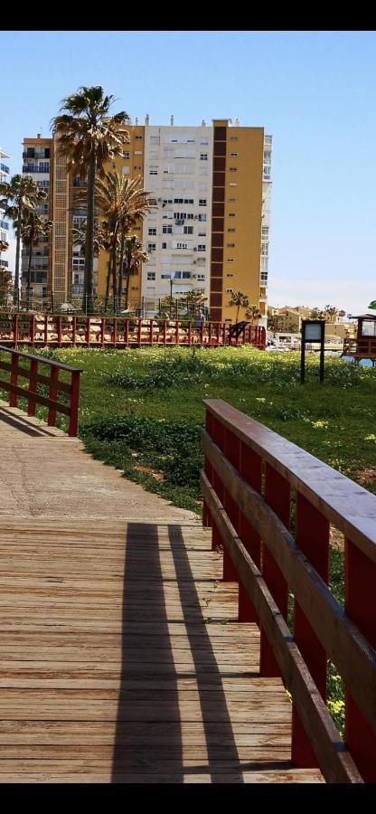 Studio On The Beach Front Málaga Exterior foto