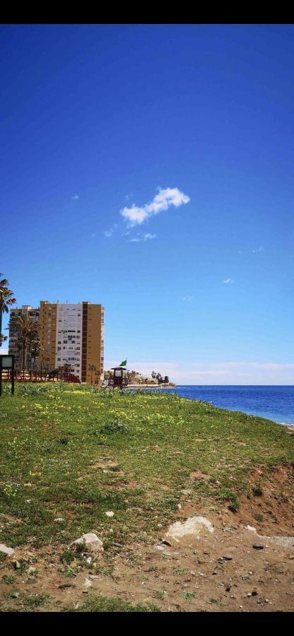 Studio On The Beach Front Málaga Exterior foto